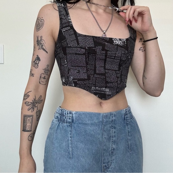 Reformation Raya Bustier Top size small - Picture 3 of 5